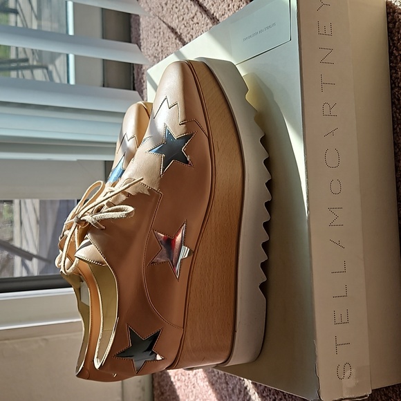 Stella McCartney Elyse Star Platform Loafers! - Picture 7 of 7